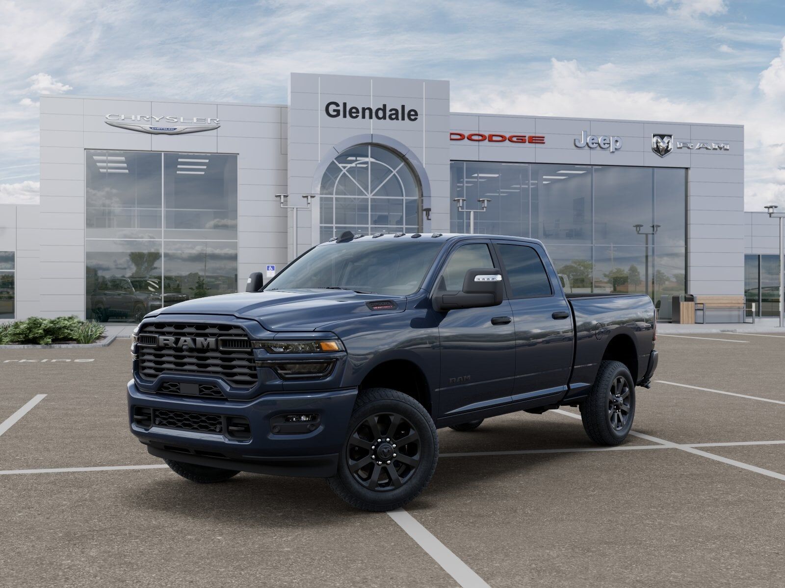 2026 RAM 2500
