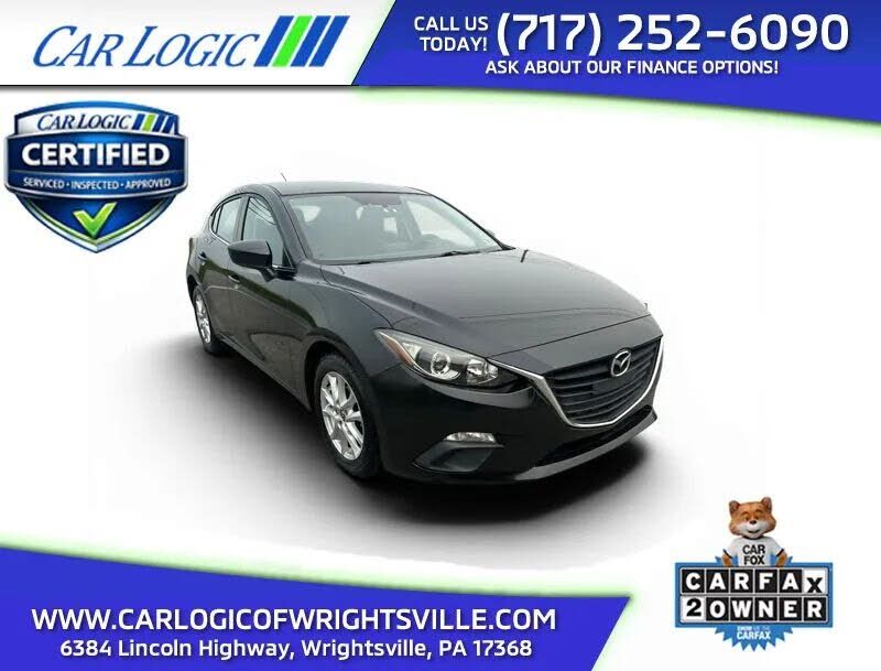 2016 MAZDA Mazda3