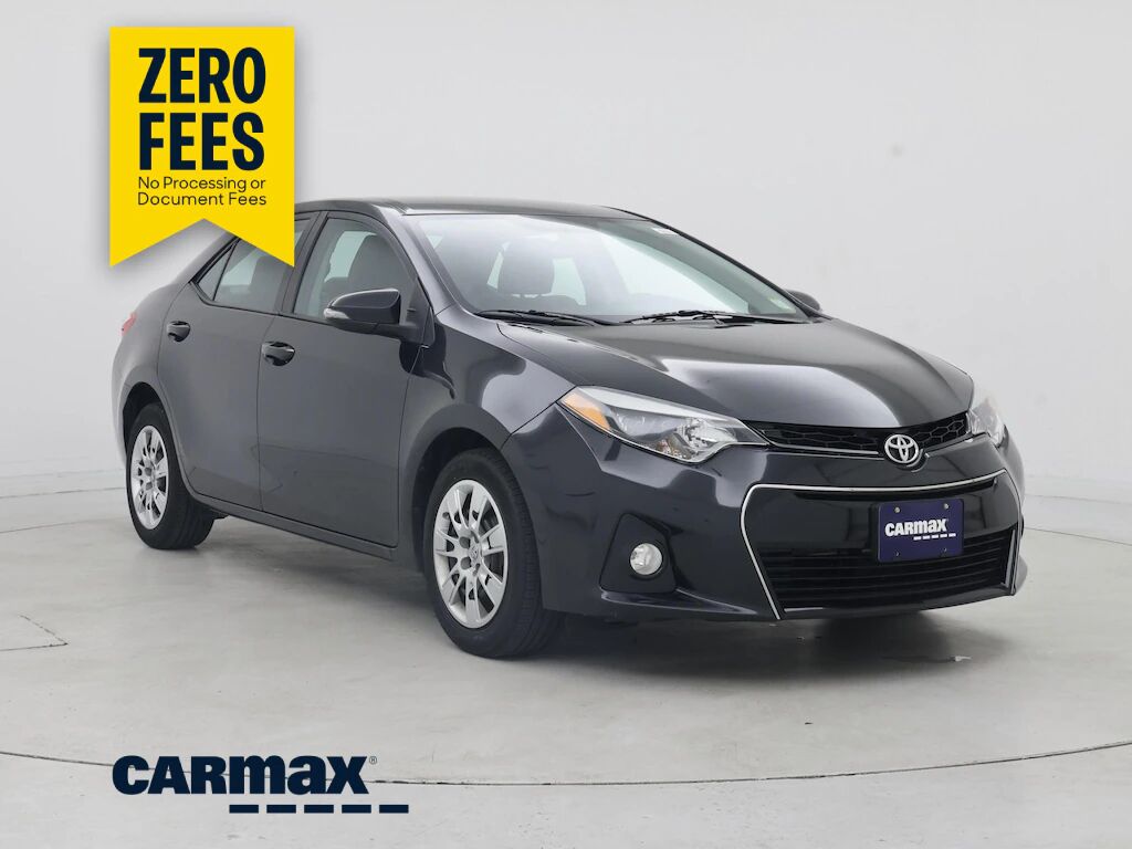 2015 TOYOTA Corolla