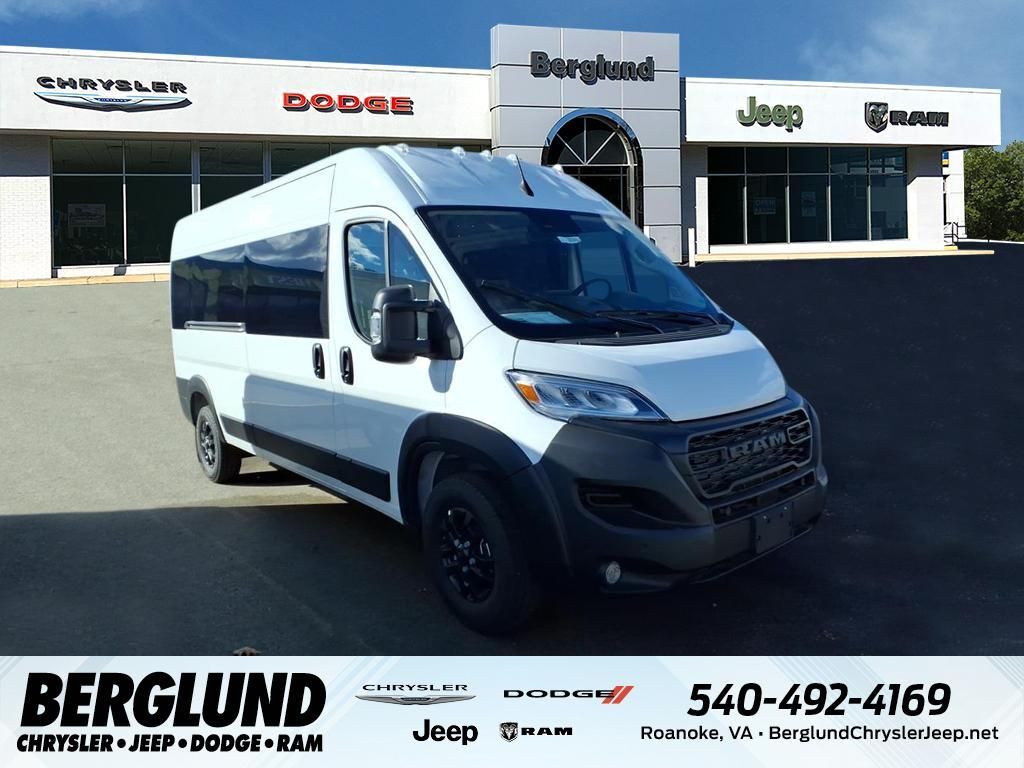 2026 RAM Promaster 2500