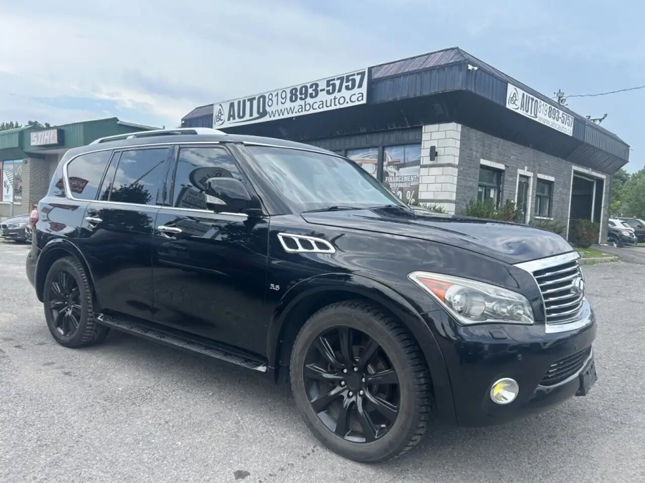 Infiniti QX80