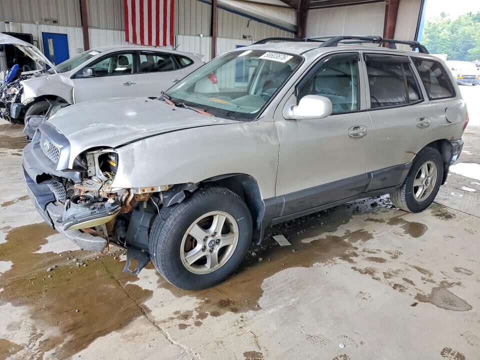 2004 HYUNDAI Santa Fe