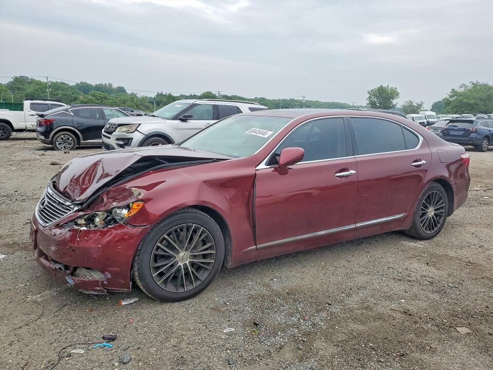2008 LEXUS LS