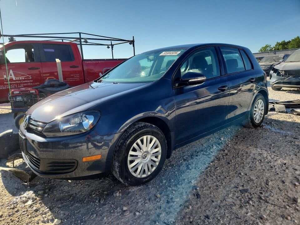 2014 VOLKSWAGEN Golf