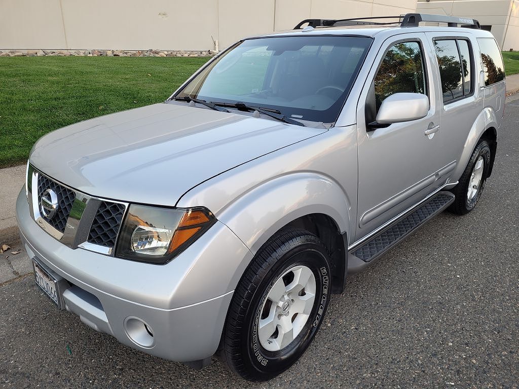 2006 NISSAN Pathfinder