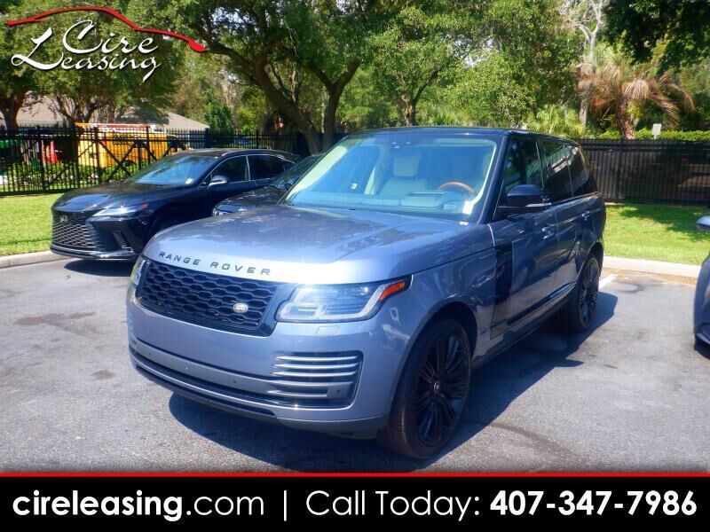 2021 LAND ROVER Range Rover