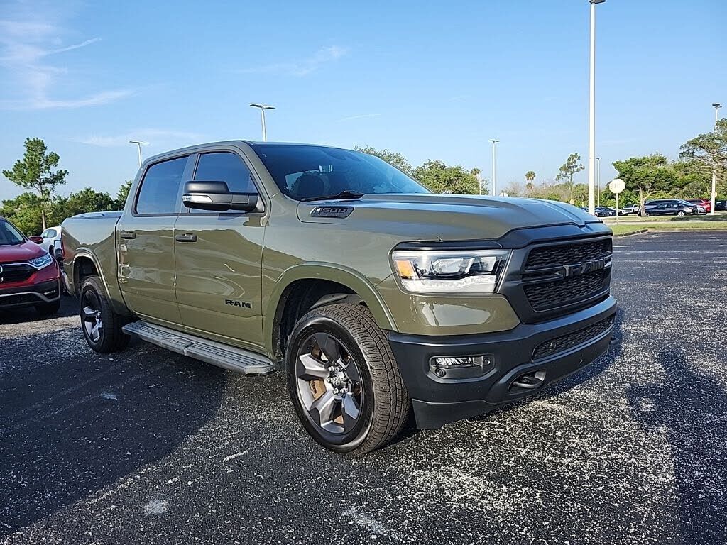 2021 RAM 1500