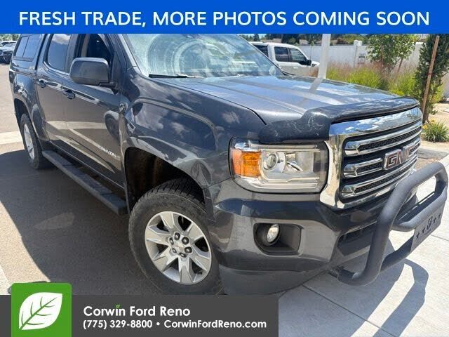 2016 GMC Canyon