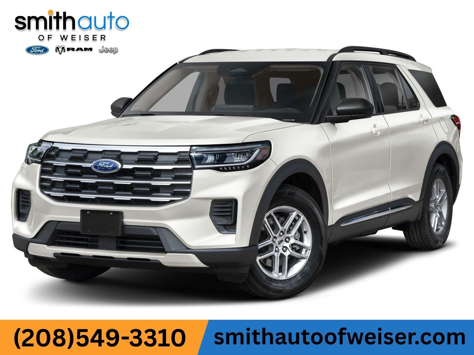 2026 FORD Explorer
