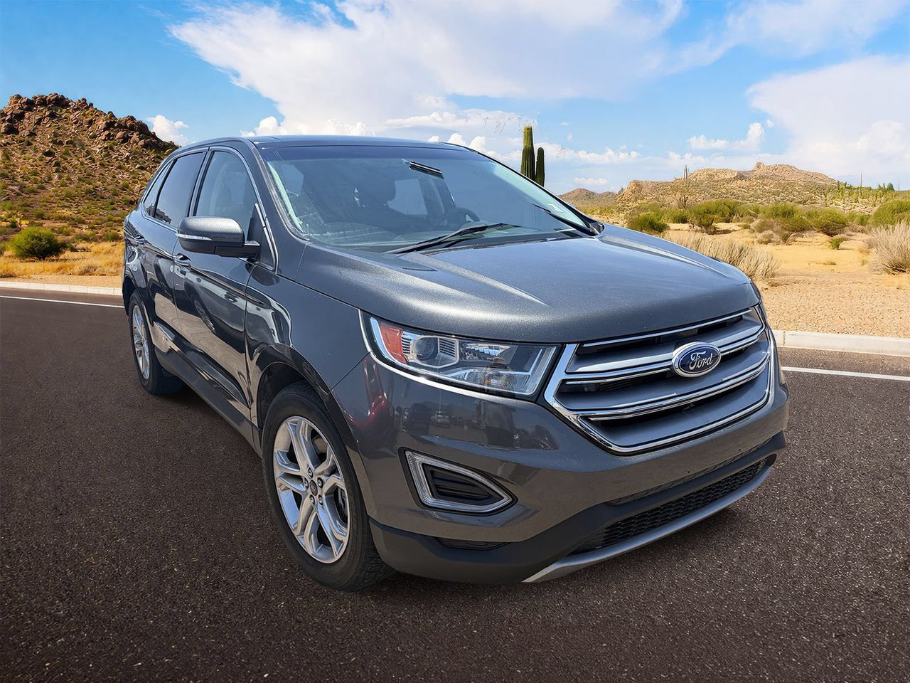 2018 FORD Edge