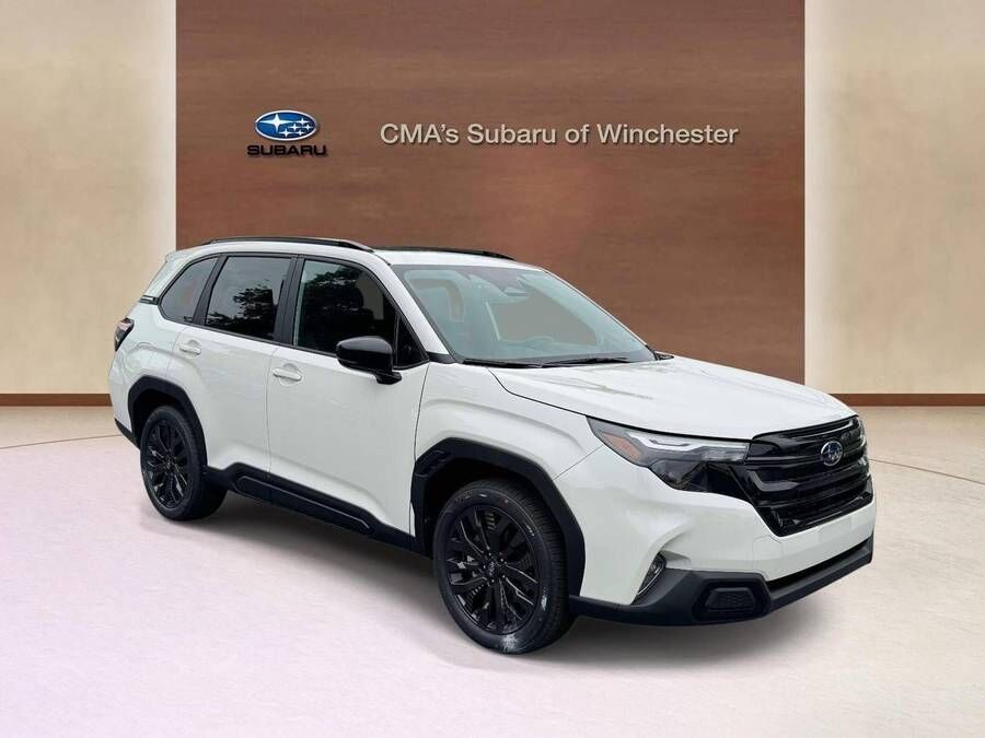 2026 SUBARU Forester