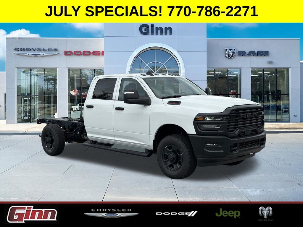 2026 RAM 3500