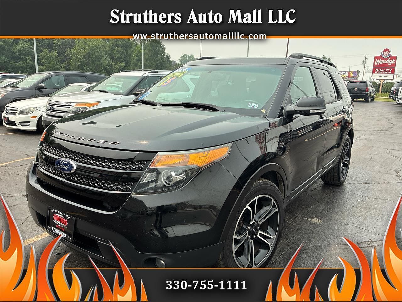 2015 FORD Explorer