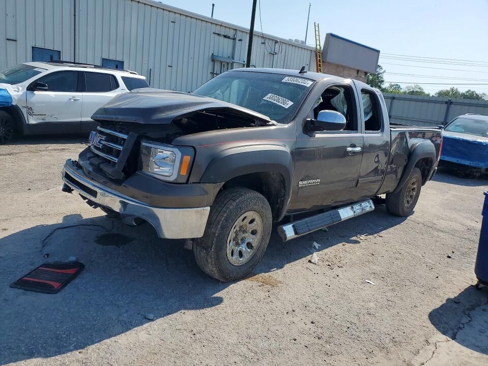 2012 GMC Sierra