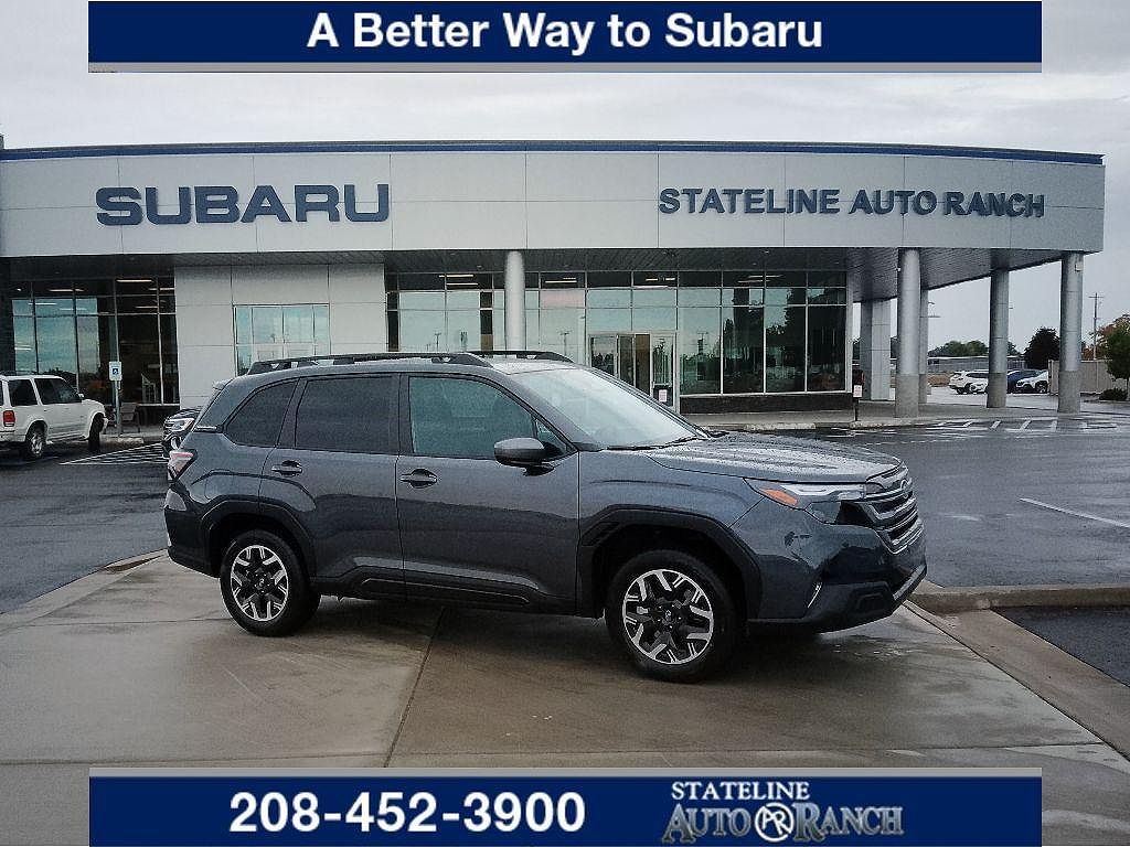 2026 SUBARU Forester