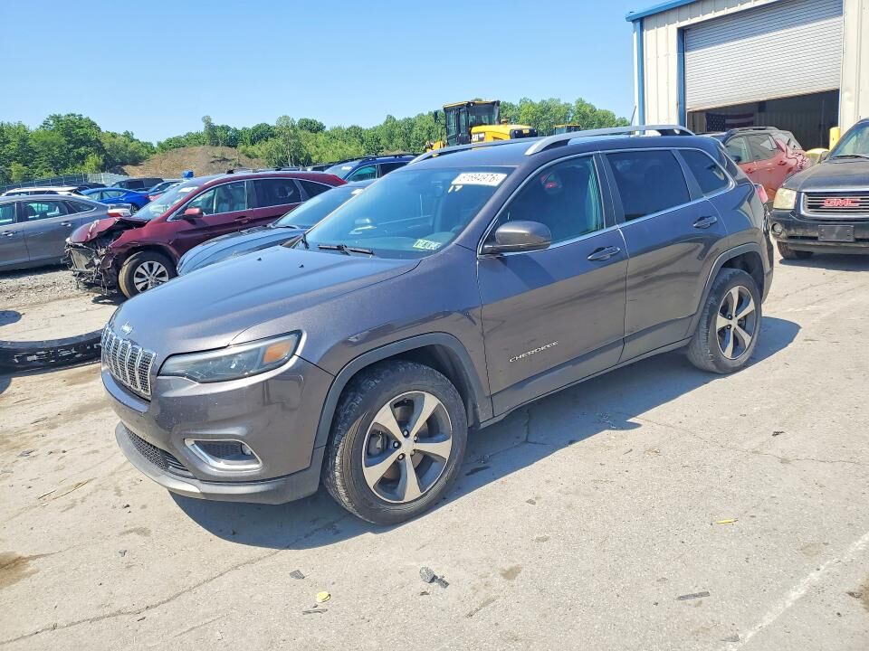 2019 JEEP Cherokee