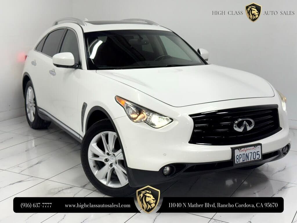 2014 INFINITI QX70