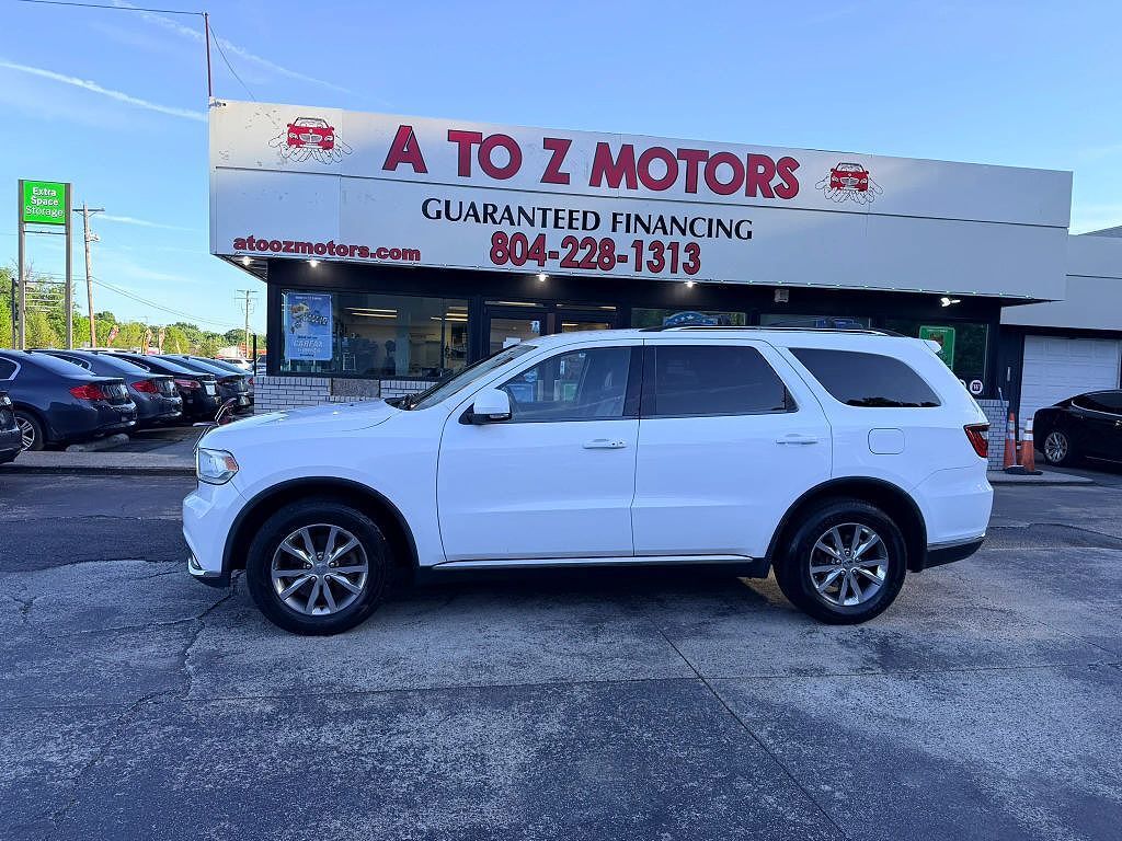 2014 DODGE Durango