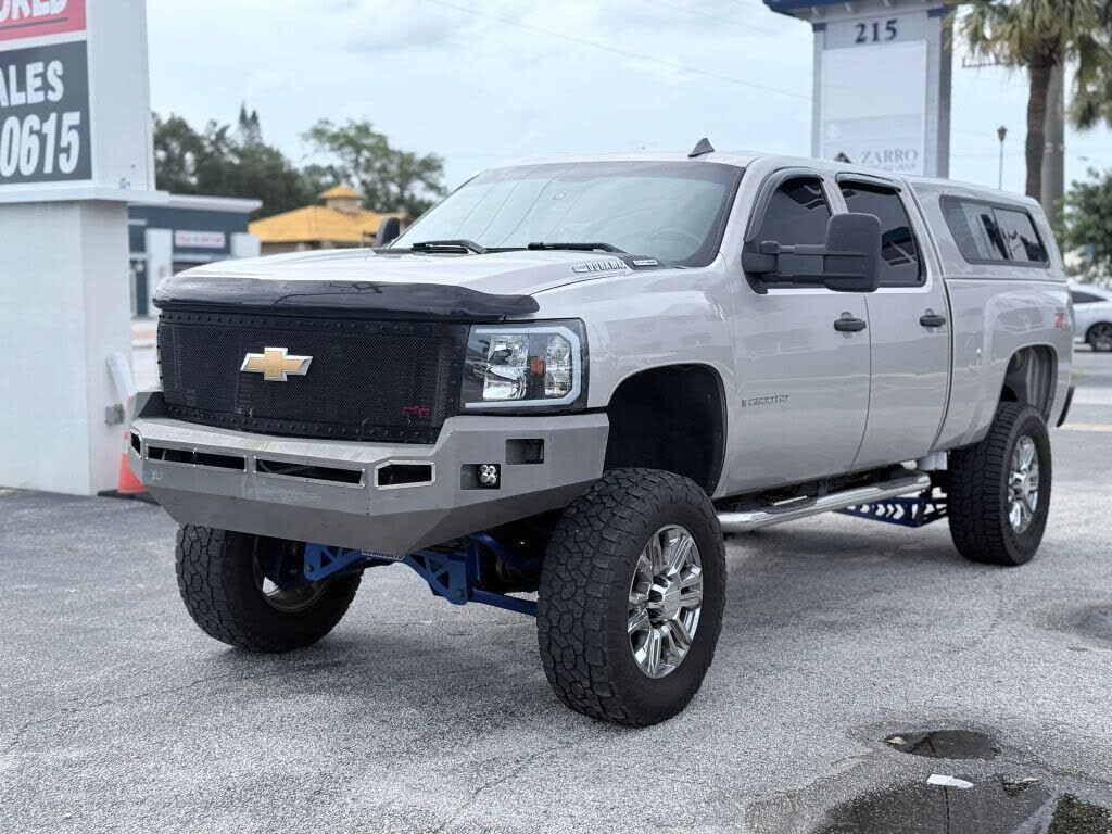 2008 CHEVROLET Silverado