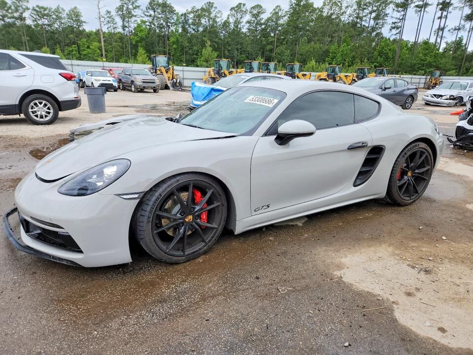 2018 PORSCHE 718