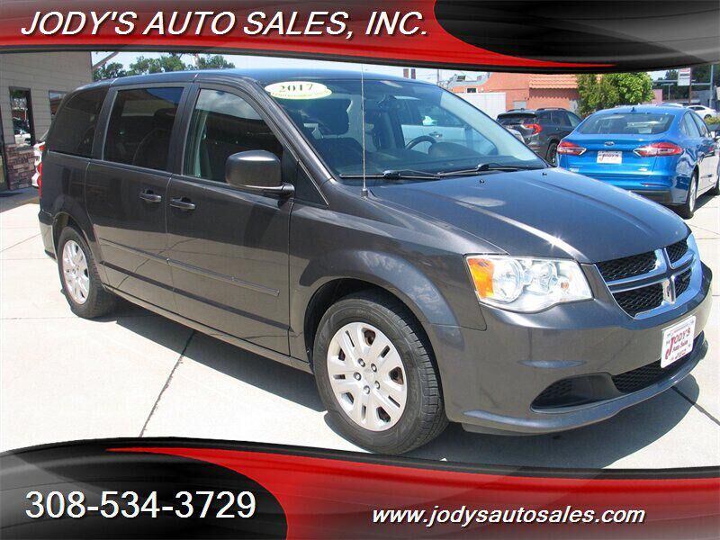 2017 DODGE Grand Caravan