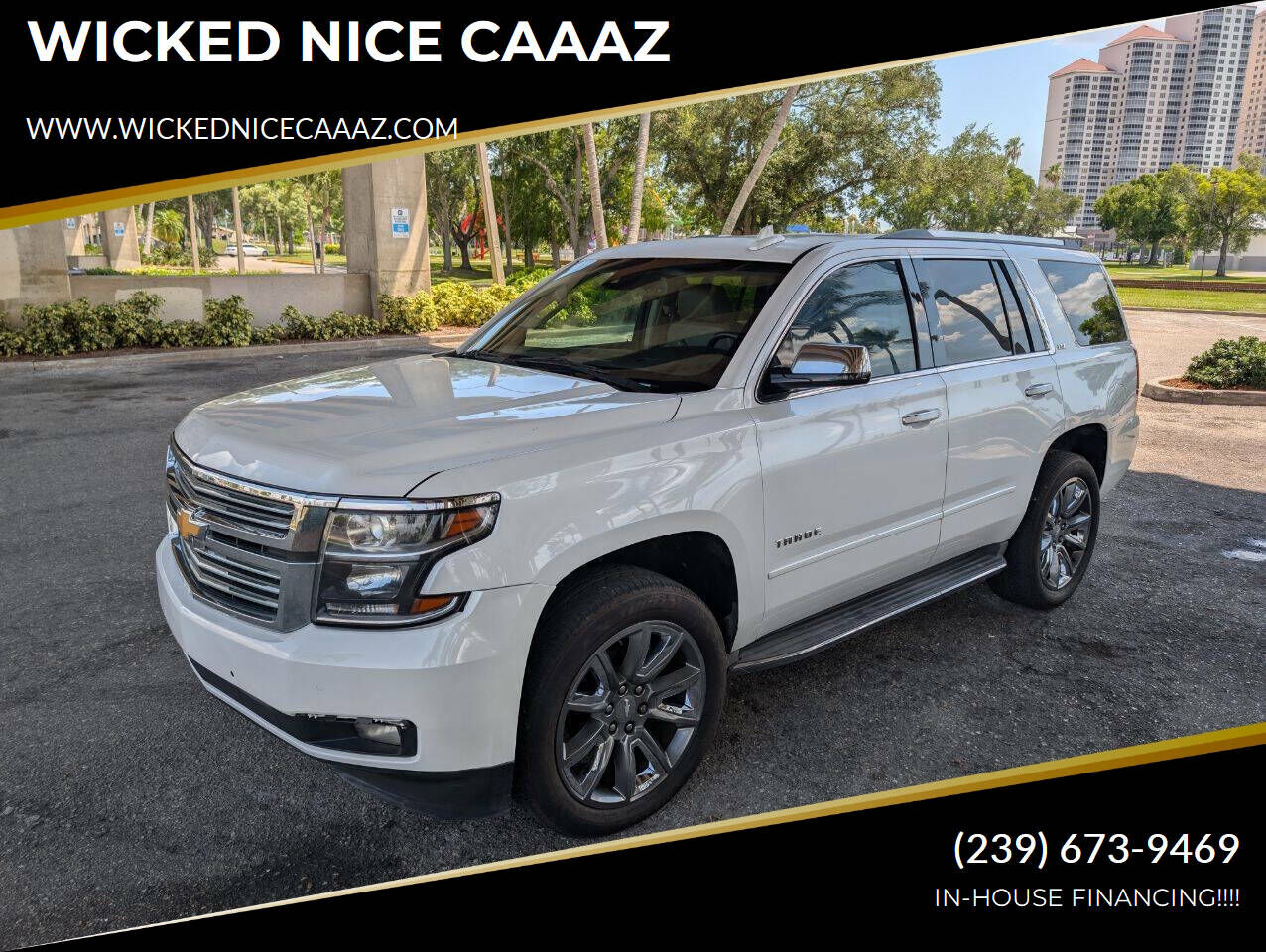 2016 CHEVROLET Tahoe