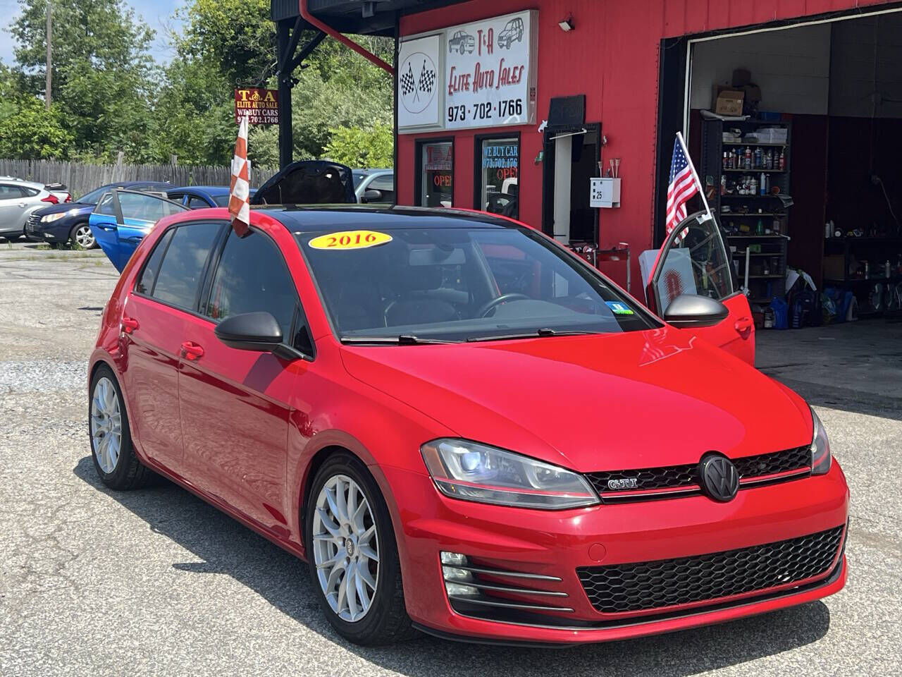 2016 VOLKSWAGEN Golf GTI