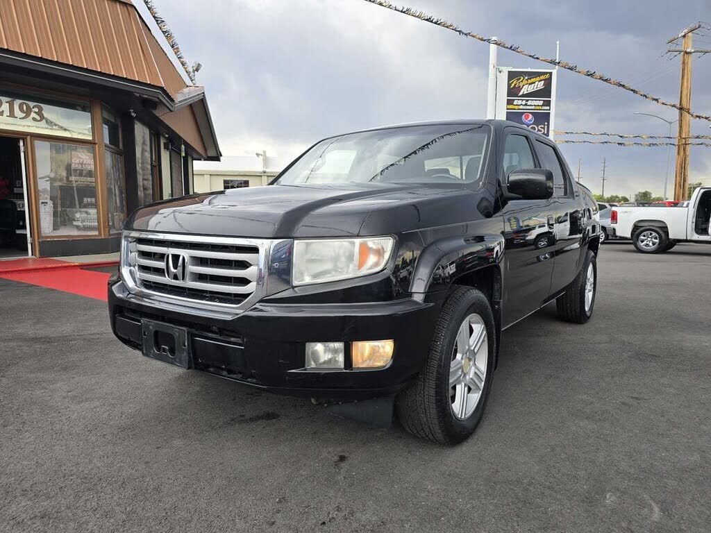 2012 HONDA Ridgeline