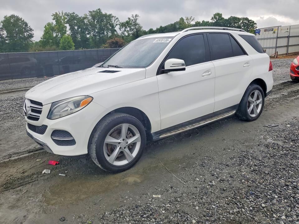 2016 MERCEDES-BENZ GLE-Class