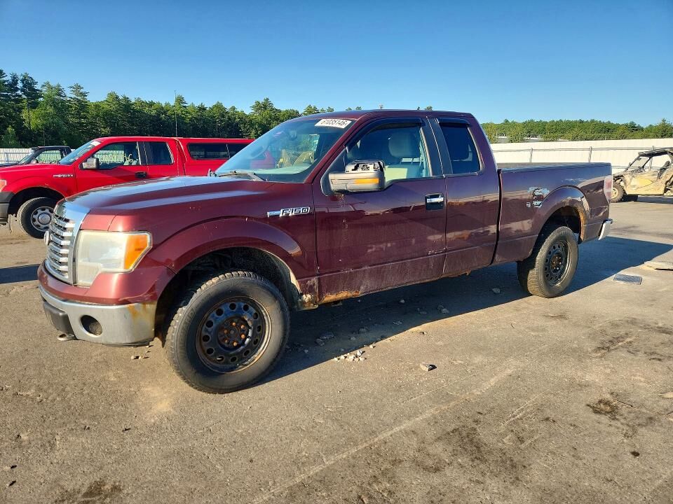 2010 FORD F-150