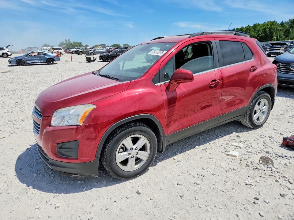 2015 CHEVROLET Trax