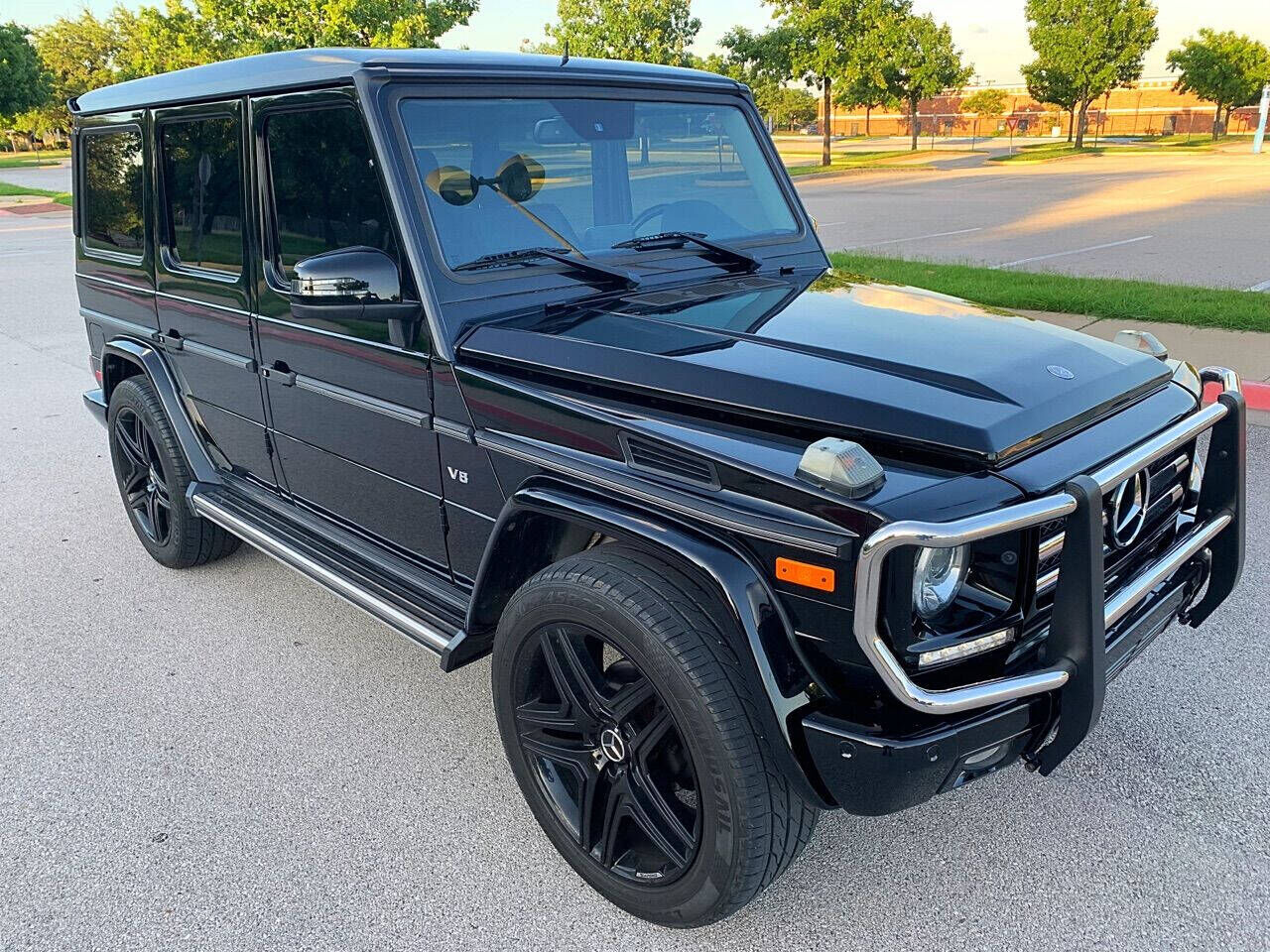 2015 MERCEDES-BENZ G-Class