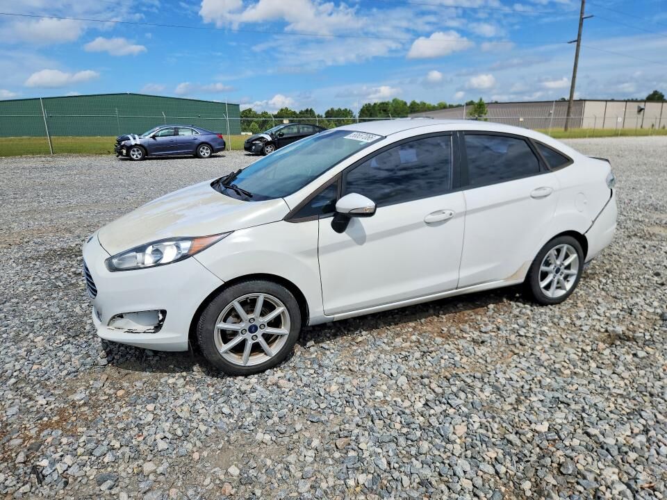 2014 FORD Fiesta