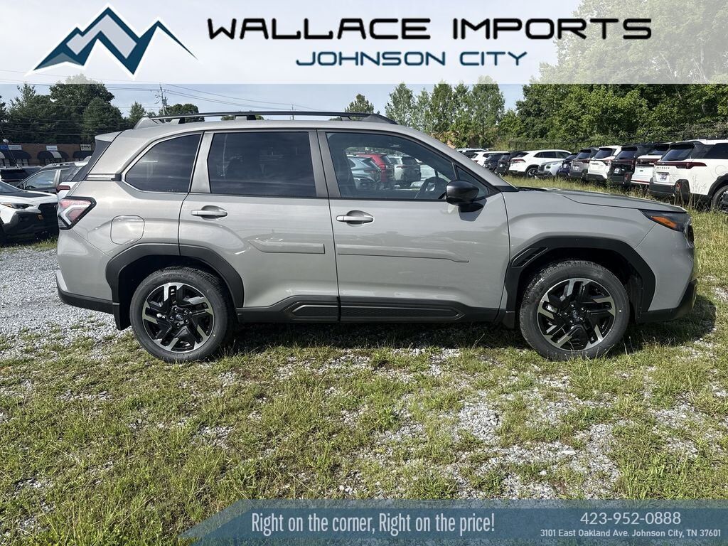 2026 SUBARU Forester