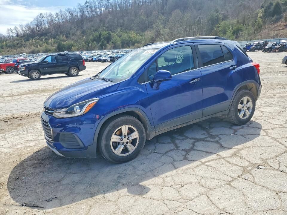 2017 CHEVROLET Trax