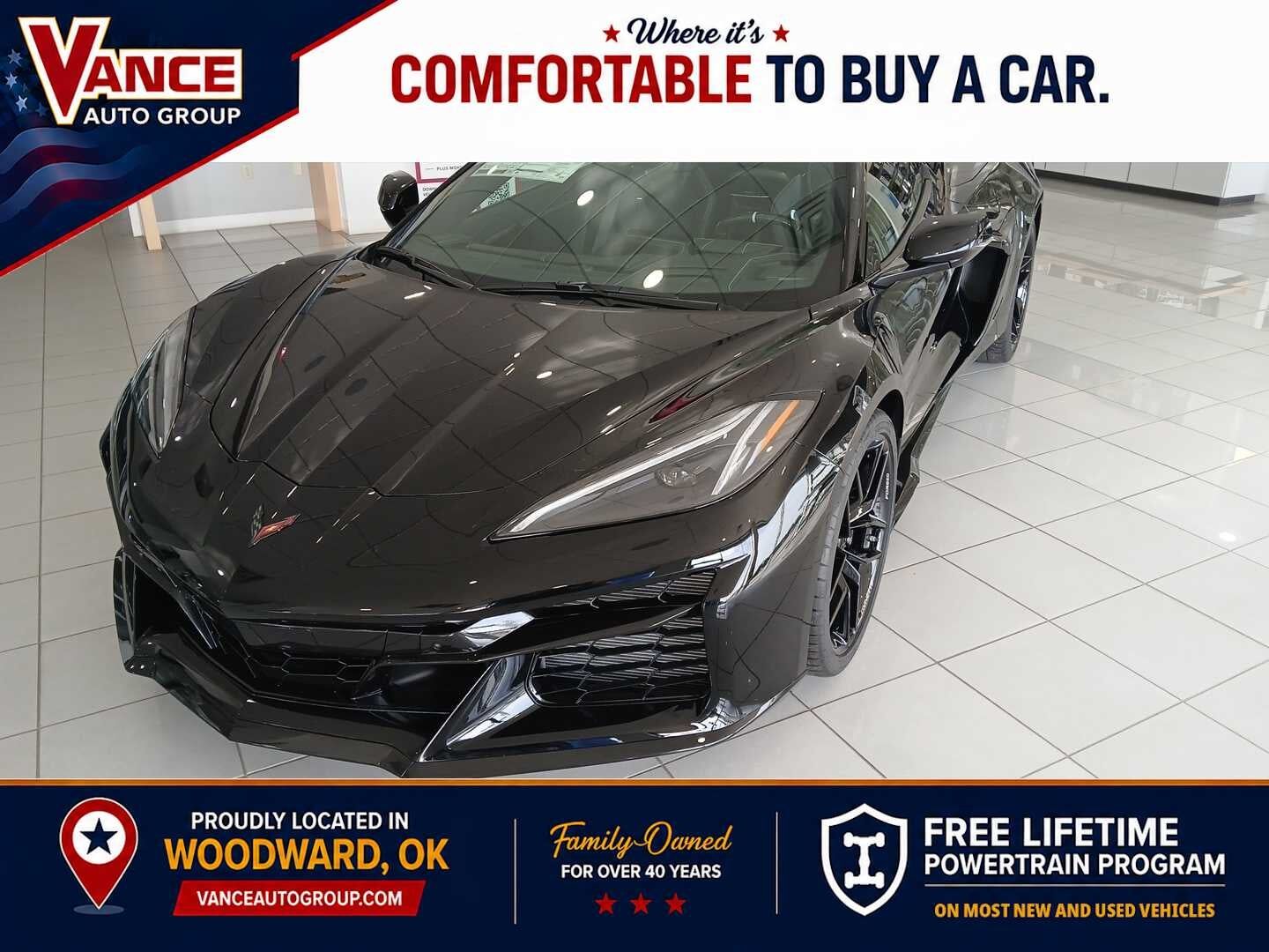 2026 CHEVROLET Corvette