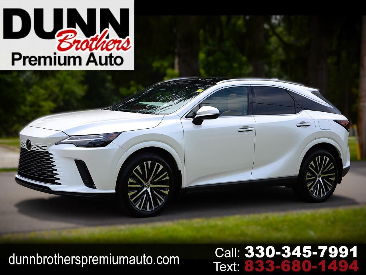 2024 LEXUS RX