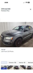 2016 AUDI SQ5