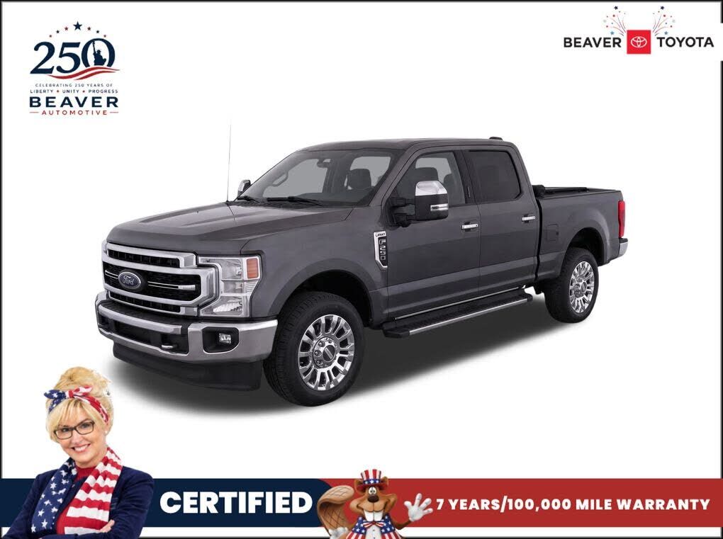 2022 FORD F-250