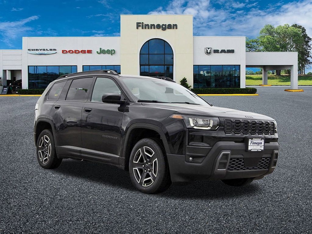 2026 JEEP Cherokee