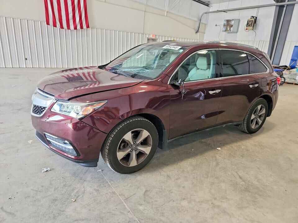 2016 ACURA MDX