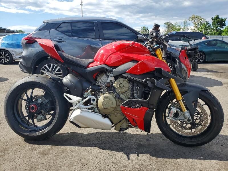 2021 DUCATI Streetfighter