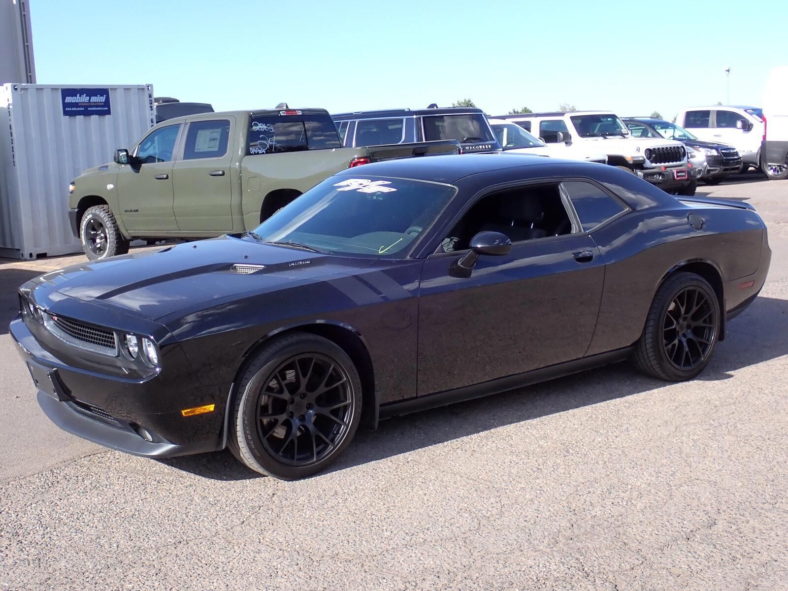 2013 DODGE Challenger