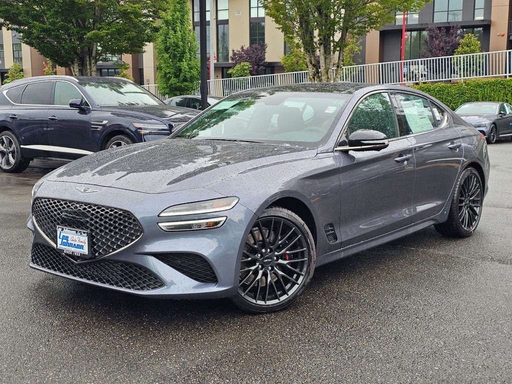 2026 GENESIS G70