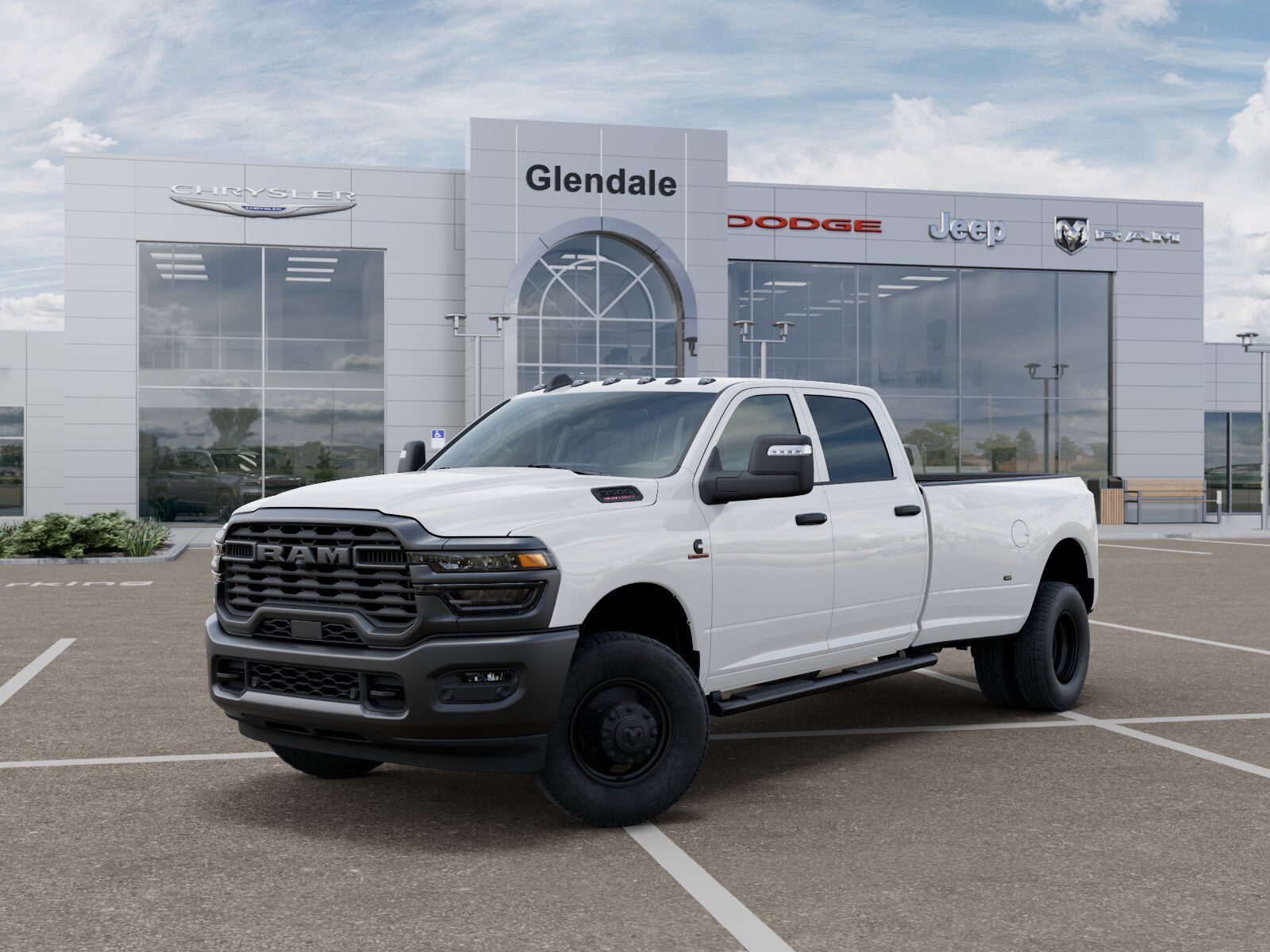 2026 RAM 3500