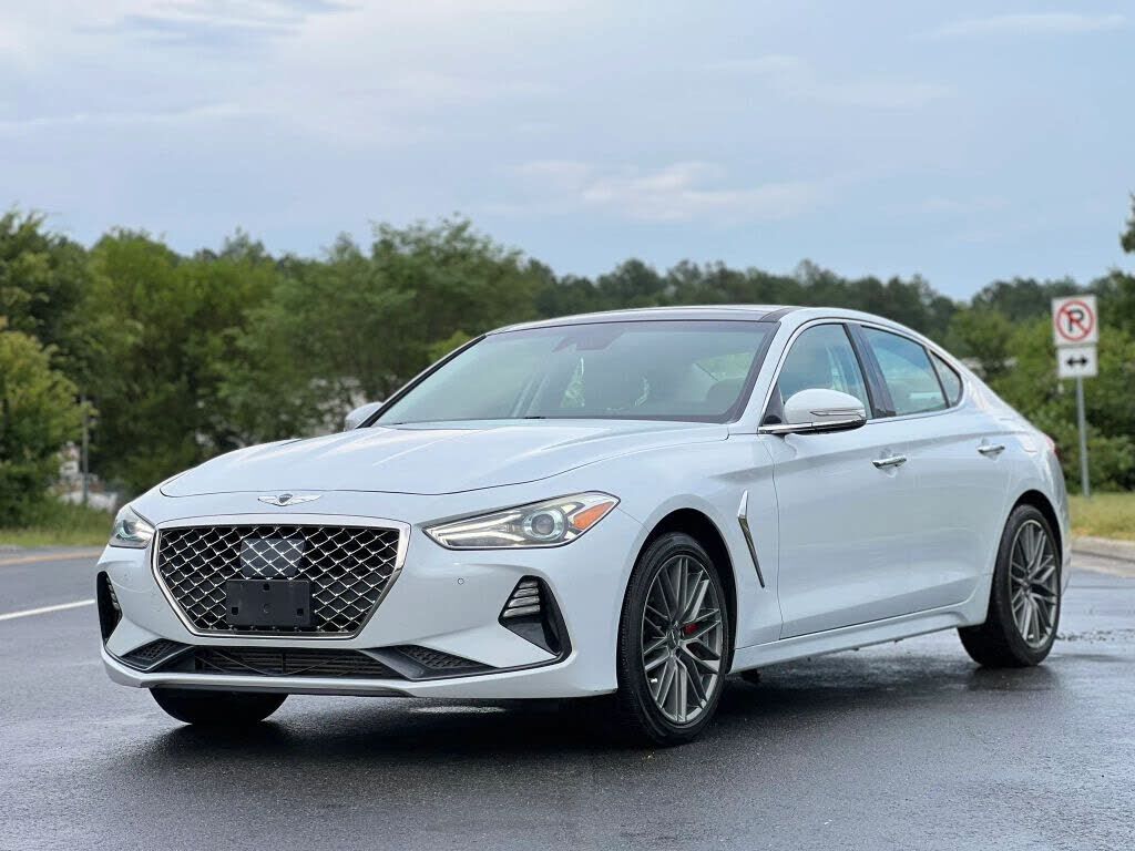 2019 GENESIS G70