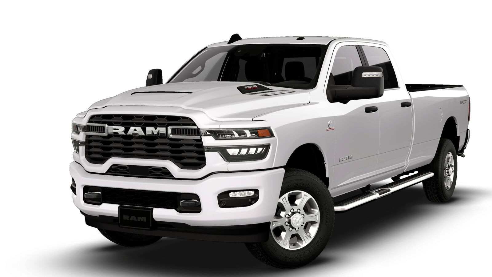 2026 RAM 2500