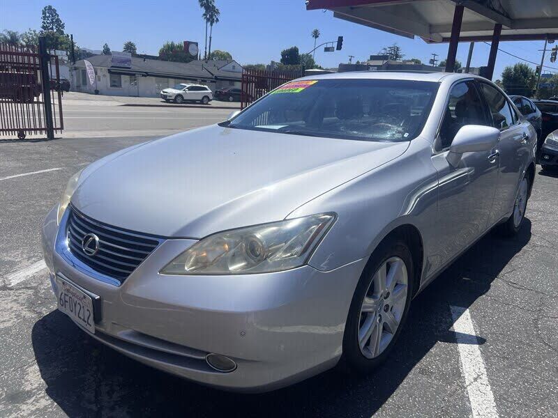 2008 LEXUS ES