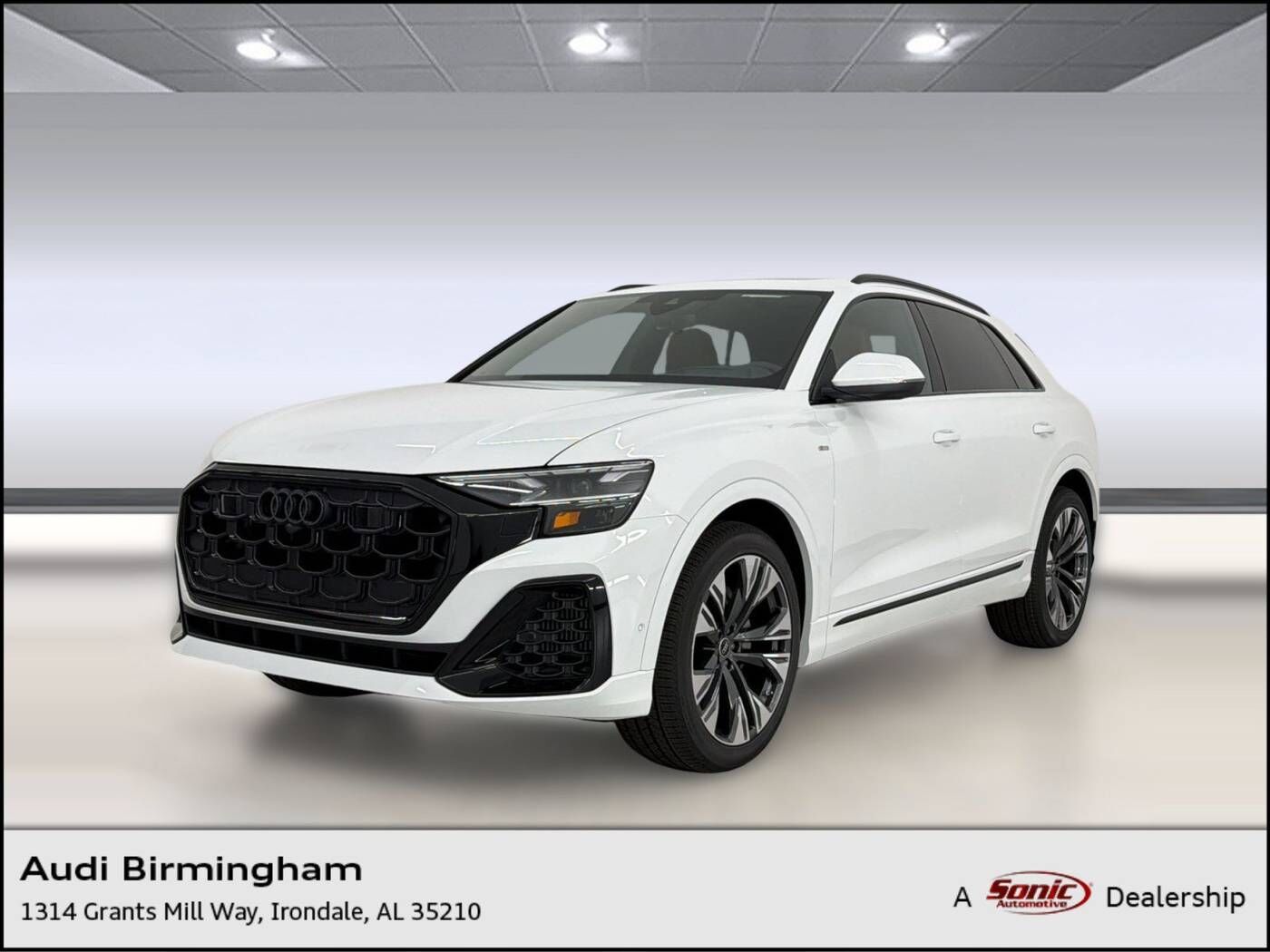 2026 AUDI Q8