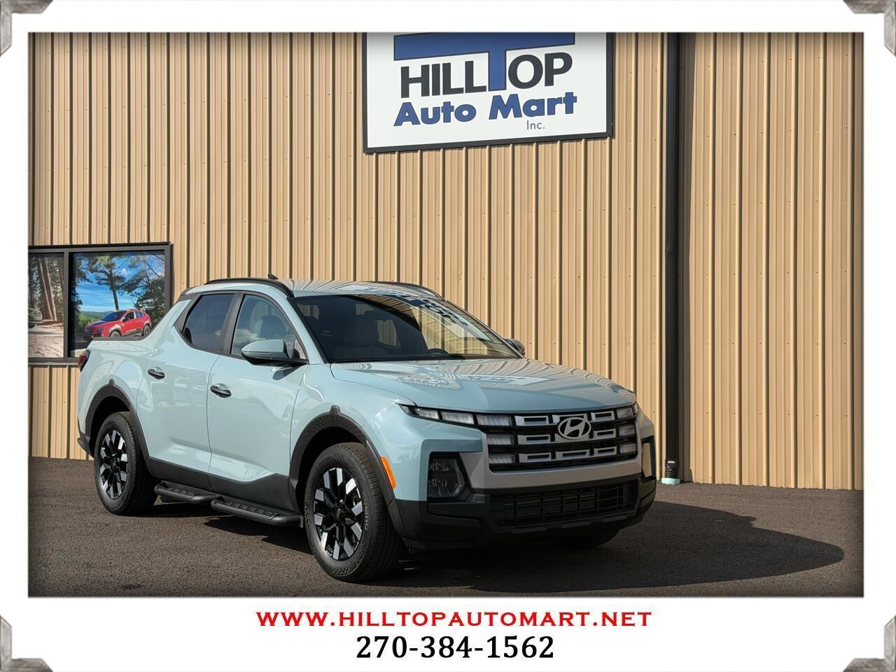 2025 HYUNDAI SANTA CRUZ